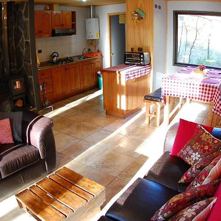 Basecamp Las Trancas Villa Bagian luar foto