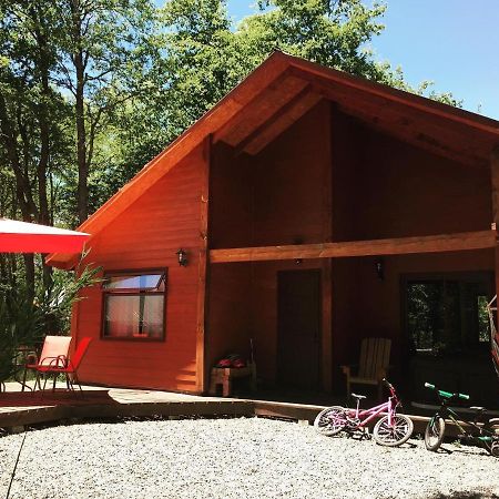 Basecamp Las Trancas Villa Bagian luar foto