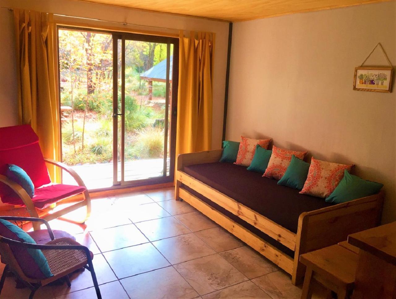 Basecamp Las Trancas Villa Bagian luar foto