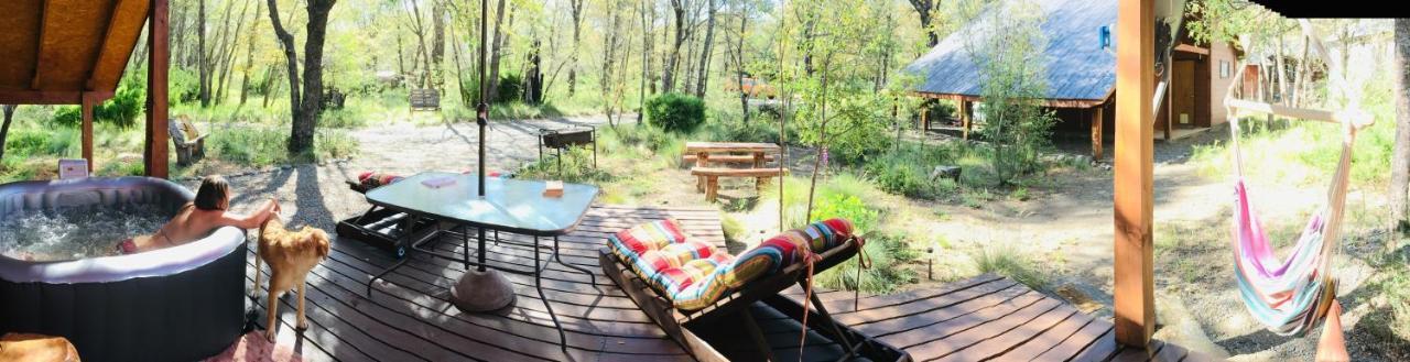 Basecamp Las Trancas Villa Bagian luar foto