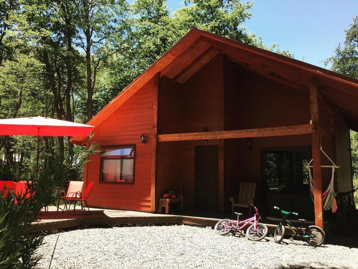 Basecamp Las Trancas Villa Bagian luar foto
