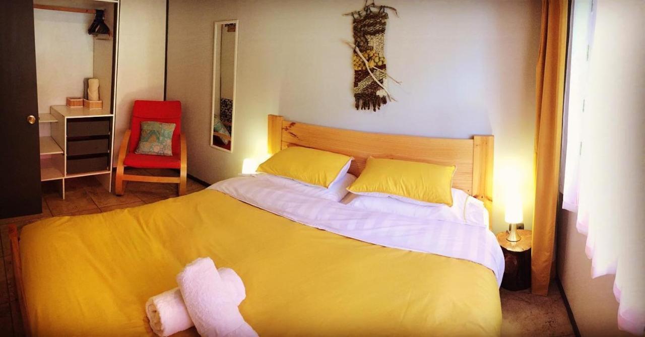 Basecamp Las Trancas Villa Bagian luar foto